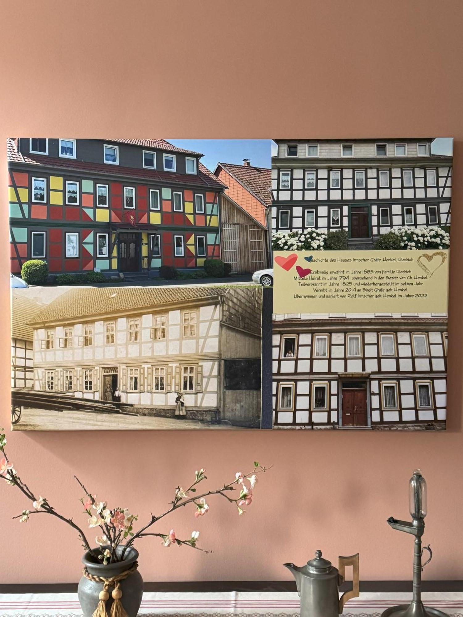 Ferienwohnung Graefe Herzberg am Harz Extérieur photo